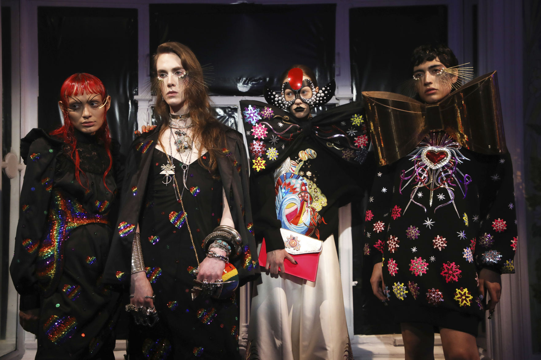 Paris Fashion S/S 2020 Manish Arora